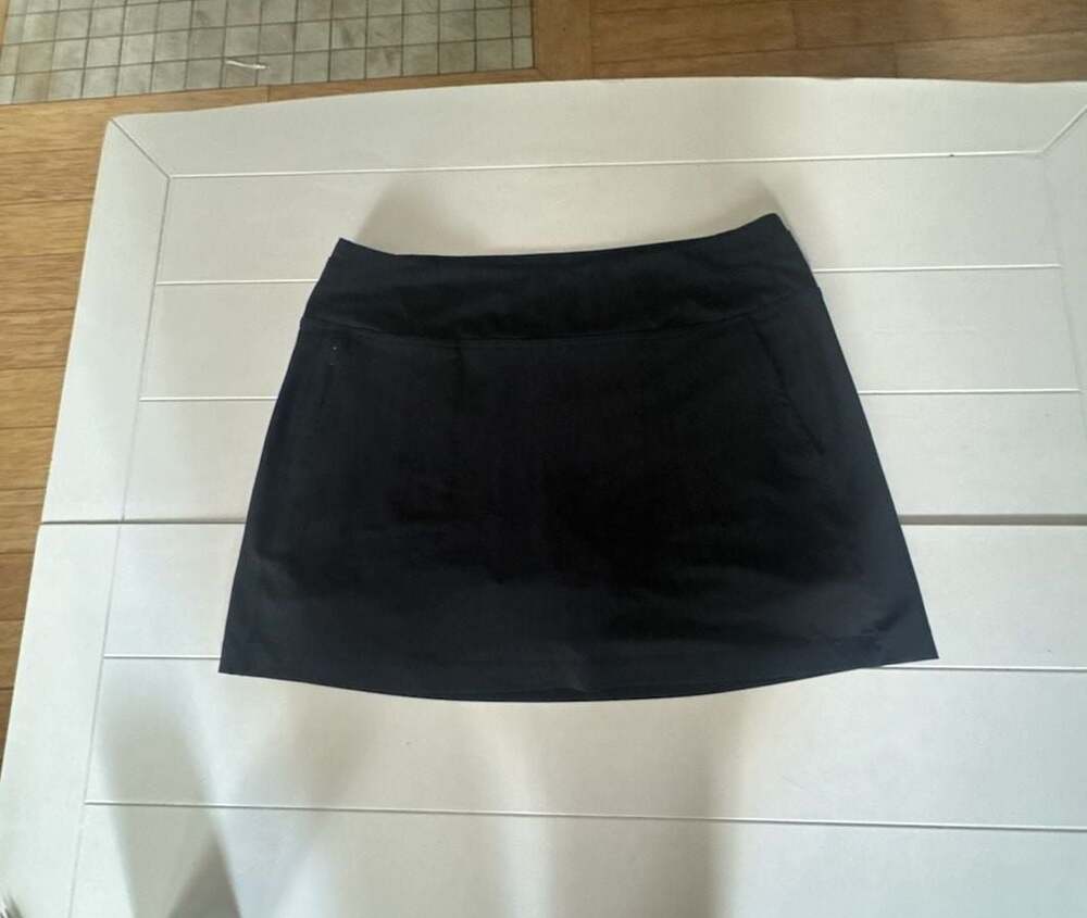 Athleta Black Active Athletic Skort Size XL